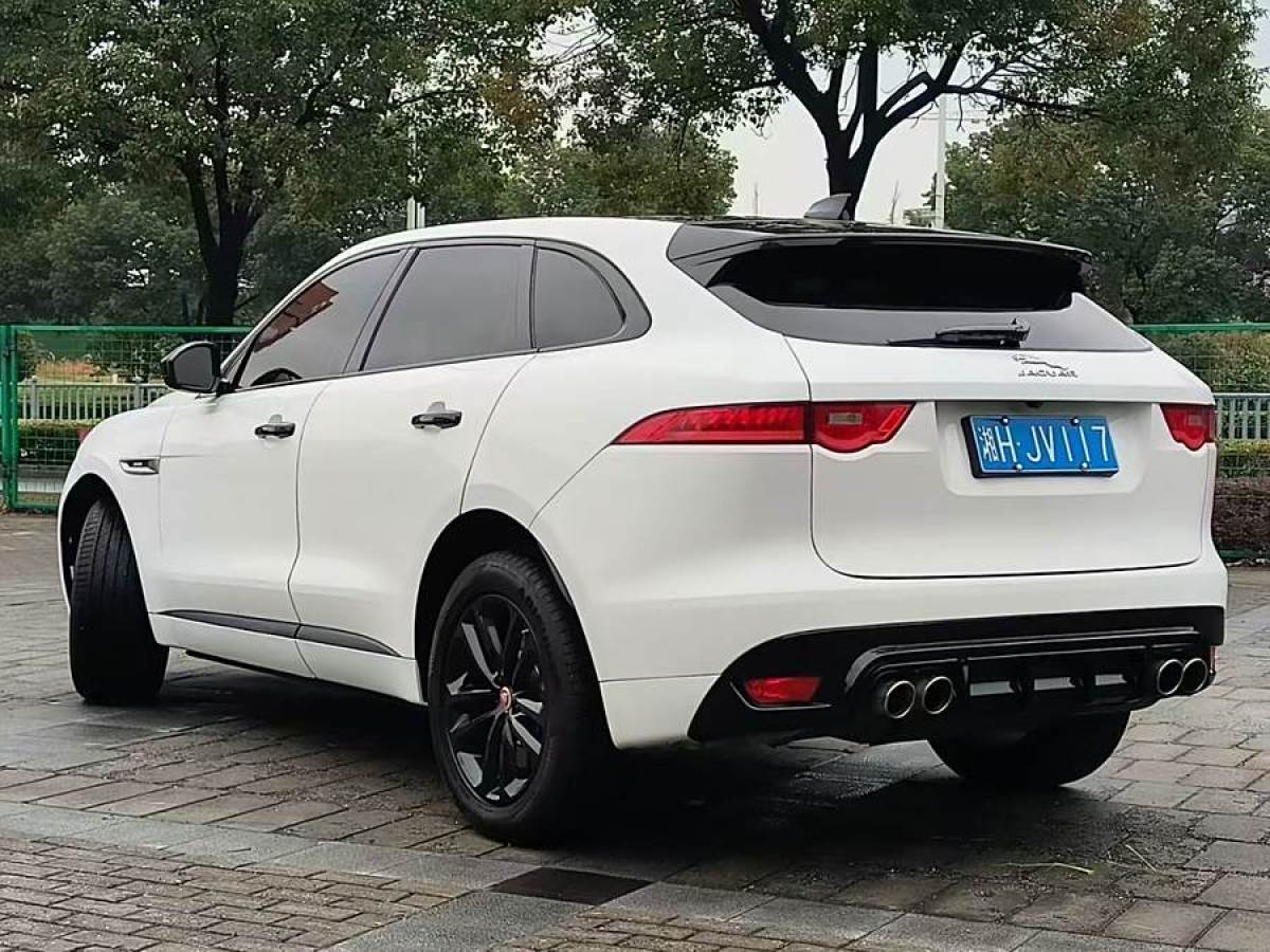 捷豹 F-PACE  2018款 3.0 SC 四驅(qū)R-Sport運(yùn)動(dòng)版圖片