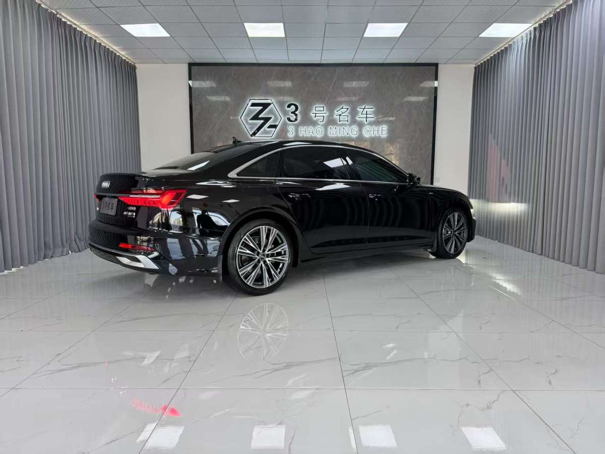 奧迪 奧迪A6L  2023款 45 TFSI quattro 臻選動感型圖片