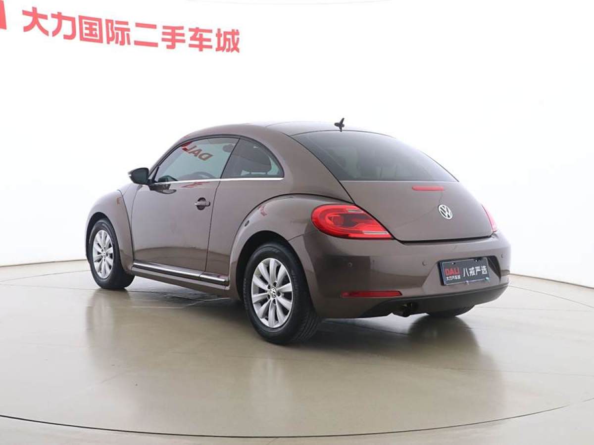 大眾 甲殼蟲  2014款 1.2TSI 時(shí)尚型圖片