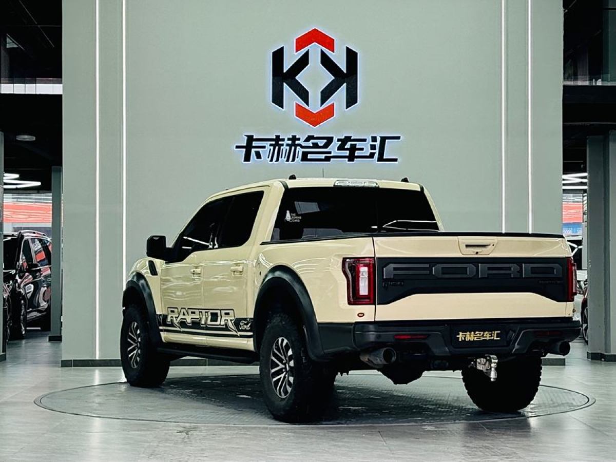 福特 F-150  2019款 3.5T 猛禽性能勁化版圖片