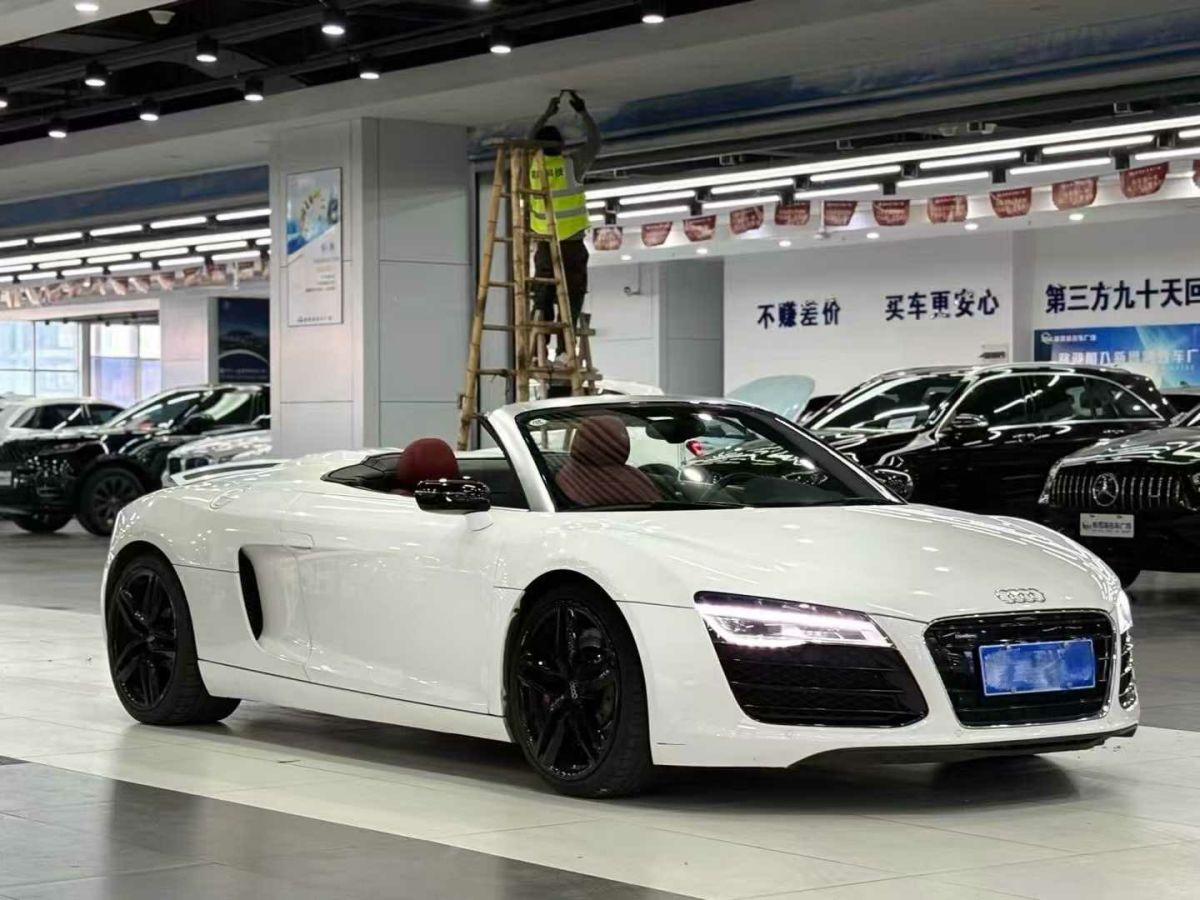 奧迪 奧迪R8  2014款 R8 Coupe 4.2 V8圖片