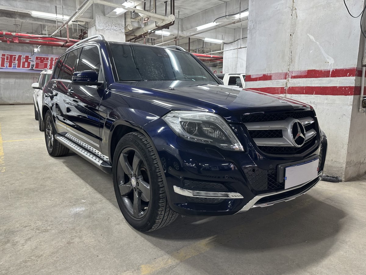 2012年12月奔馳 奔馳GLK級  2012款 GLK 300 4MATIC 豪華型