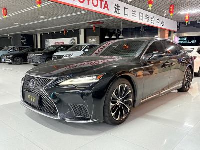 2021年6月 雷克薩斯 LS 500h 行政版圖片