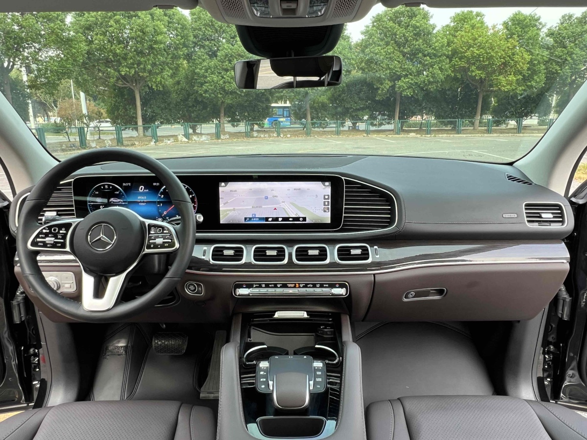 2023年5月奔馳 奔馳GLE  2023款 GLE 350 4MATIC 時(shí)尚型