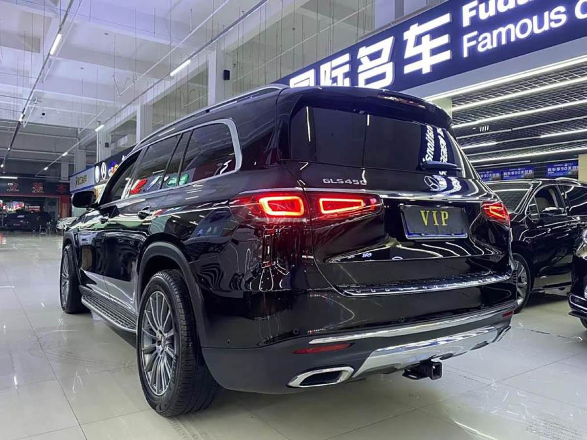 奔馳 奔馳GLS  2020款 GLS 450 4MATIC動(dòng)感型圖片