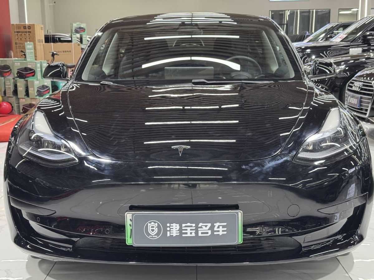 特斯拉 Model Y  2022款 改款 后輪驅(qū)動版圖片