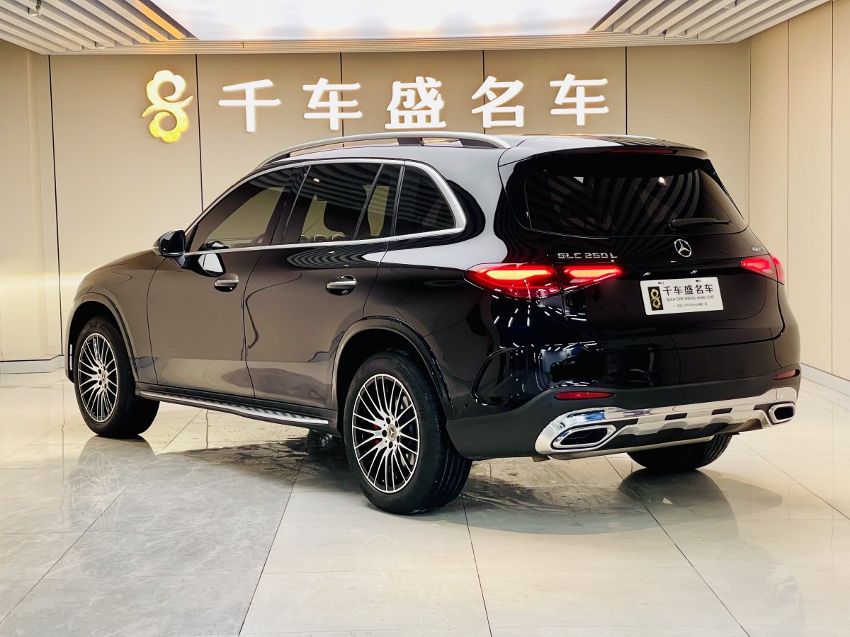 奔馳 奔馳GLC  2024款 改款 GLC 260 L 4MATIC 豪華型 5座圖片