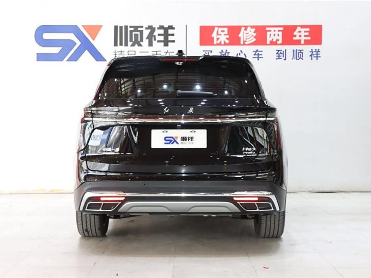 紅旗 紅旗HS7 PHEV  2024款 2.0T PHEV 四驅(qū)旗暢版 7座圖片