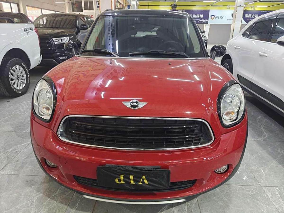 2015年6月MINI COUNTRYMAN  2014款 1.6T COOPER ALL4 Fun