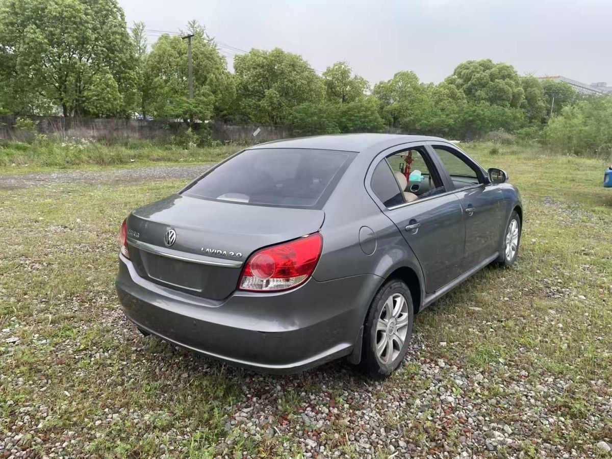 大眾 朗逸  2009款 2.0L 自動品悠版圖片