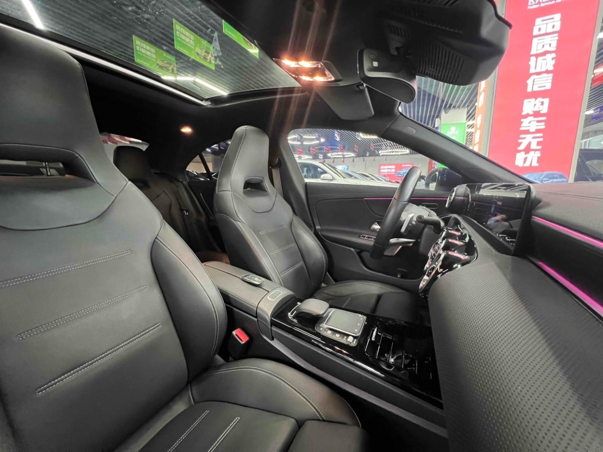 2023年5月奔馳 奔馳CLA級  2022款 CLA 260 4MATIC