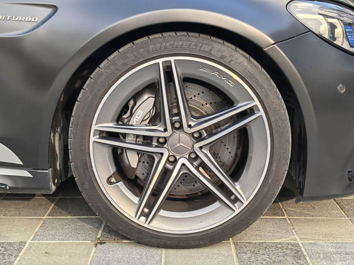 奔馳 奔馳C級(jí)AMG  2021款 AMG C 63 轎跑車圖片