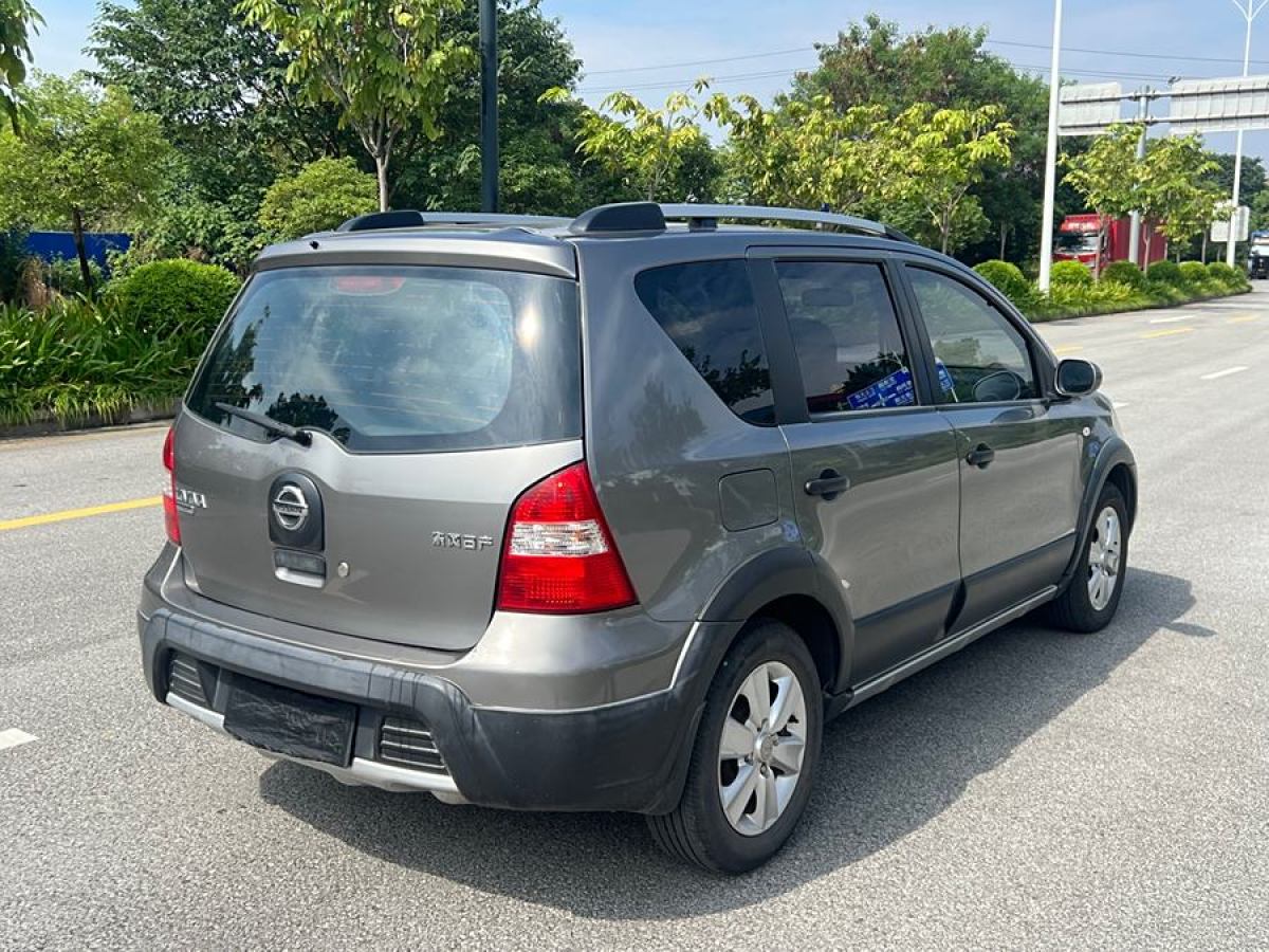 日產(chǎn) 驪威  2010款 勁銳版 1.6L 手動標準型圖片