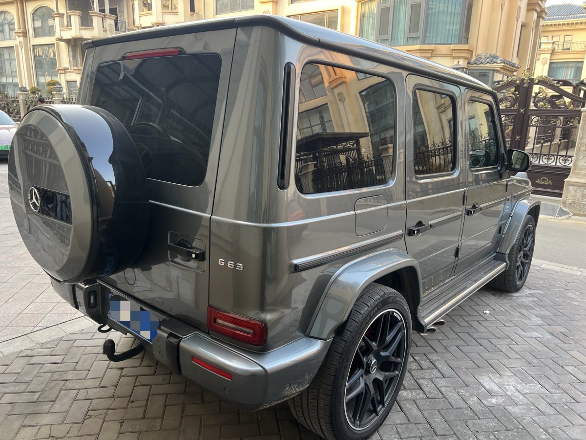 奔馳 奔馳G級AMG  2019款  改款 AMG G 63 先型特別版圖片