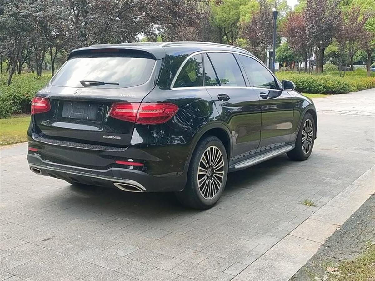 奔馳 奔馳GLC  2018款 改款 GLC 260 4MATIC 豪華型圖片