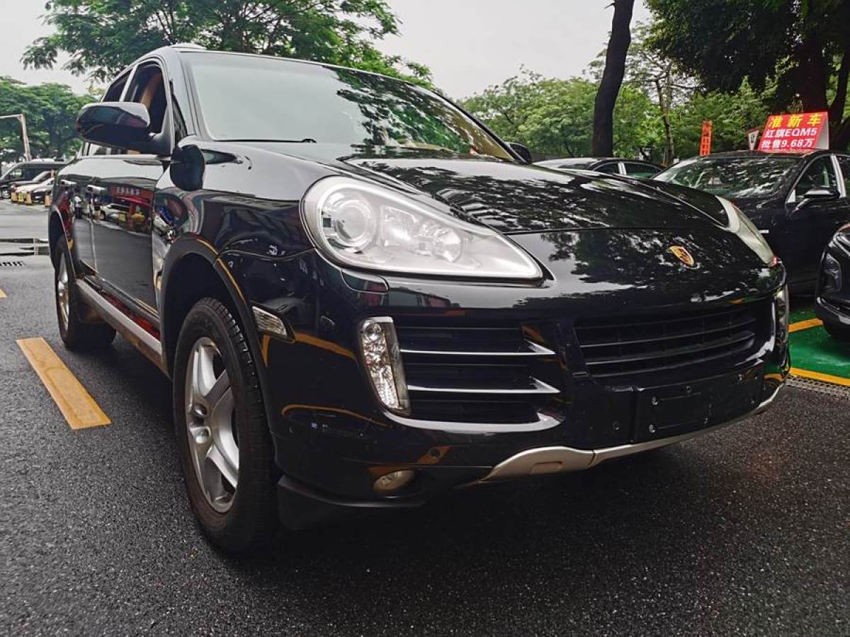 保時捷 Cayenne  2007款 Cayenne 3.6L圖片