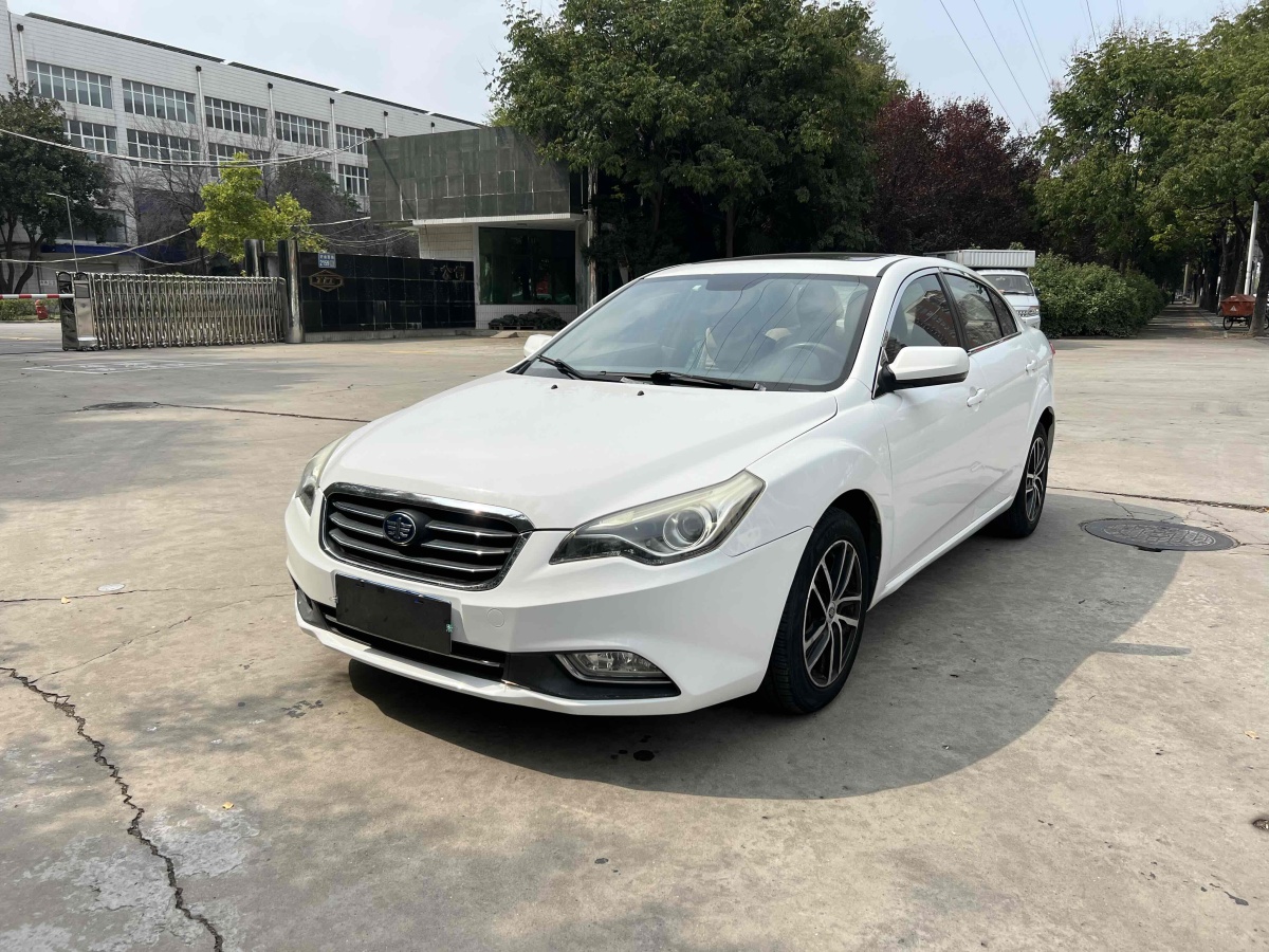 奔騰 B50  2013款 1.6L 手動豪華型圖片