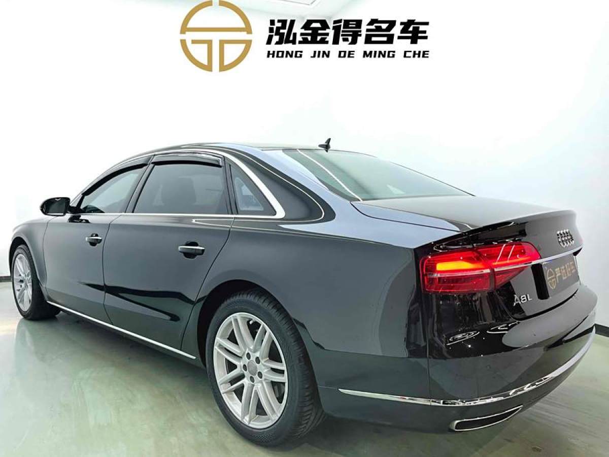 奧迪 奧迪A8  2017款 A8L 45 TFSI quattro舒適型圖片