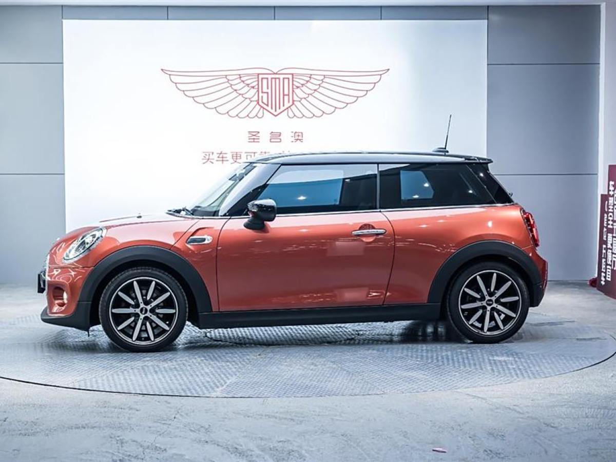 MINI MINI  2020款 1.5T COOPER 三門日不落紅限量版圖片