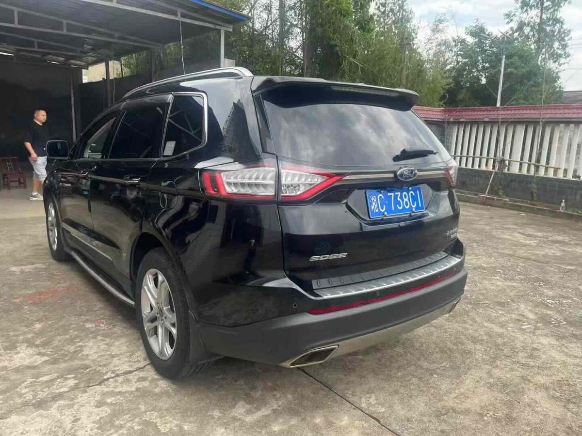 福特 銳界  2018款 EcoBoost 245 兩驅(qū)豪銳型 7座 國(guó)VI圖片