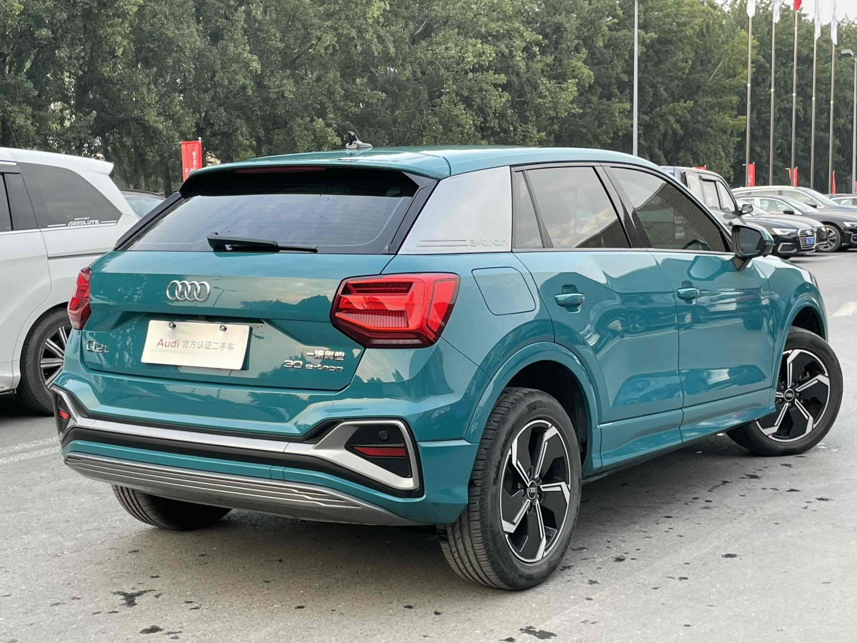 奧迪 Q2L e-tron  2022款 Q2L e-tron 純電智享型圖片