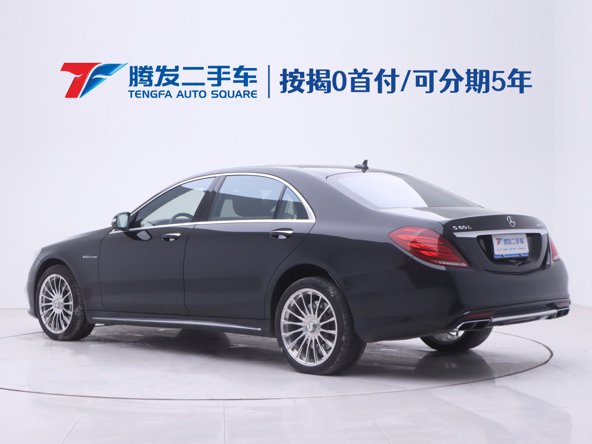 奔馳 奔馳S級(jí)AMG  2014款 AMG S 65 L圖片