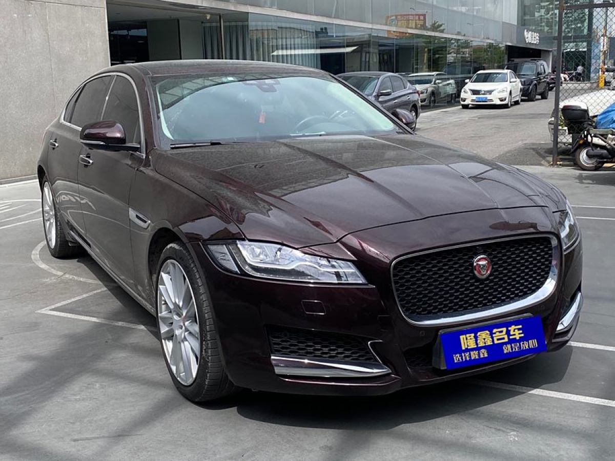 捷豹 XFL  2020款 XFL 2.0T P250 四驅(qū)尊享版圖片