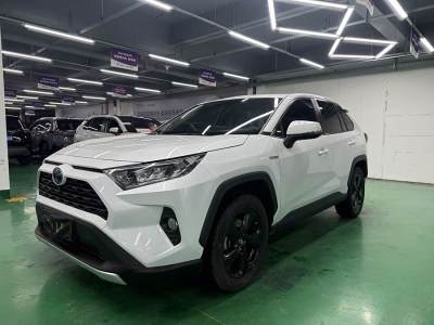 2021年6月 豐田 RAV4榮放 雙擎 2.5L E-CVT四驅(qū)精英Plus版圖片