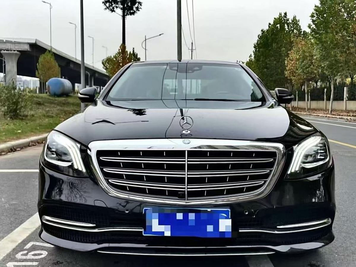 奔馳 奔馳S級(jí)  2019款 S 350 L 尊貴型圖片