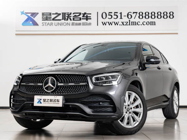 奔驰 奔驰GLC轿跑 20款 GLC 260 4MATIC 轿跑SUV