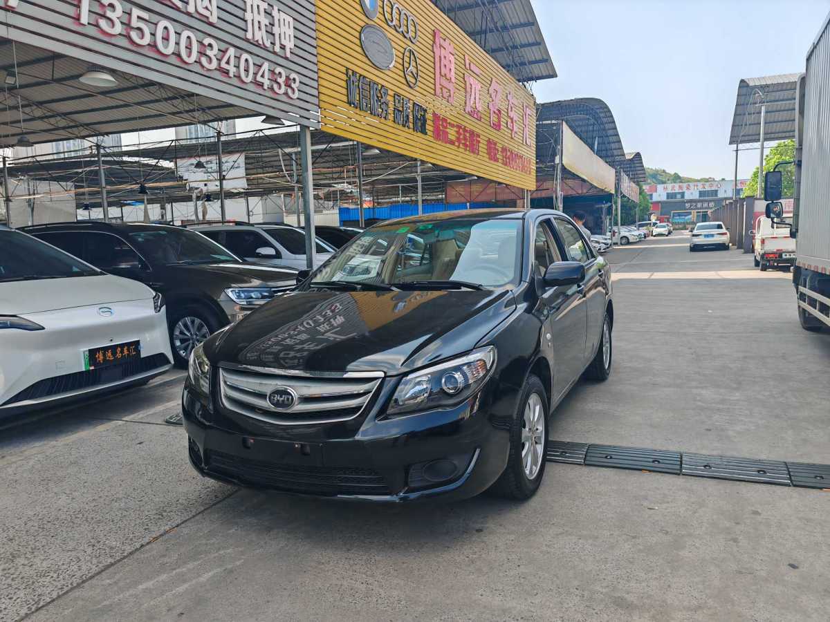 比亞迪 L3  2012款 1.5L 手動尊貴型圖片