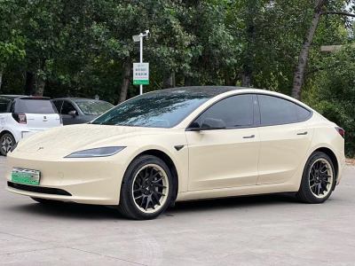 2024年4月 特斯拉 Model 3 后轮驱动版图片