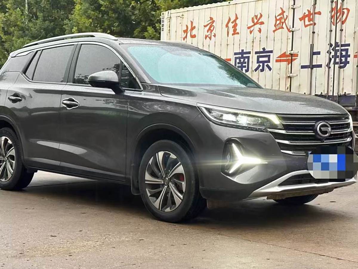 廣汽傳祺 GS4  2022款 270T 自動(dòng)智行領(lǐng)航版圖片