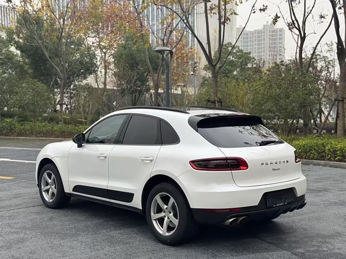 保時(shí)捷 Macan  2017款 Macan 2.0T圖片