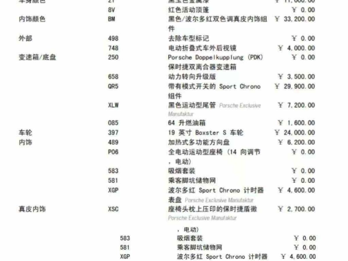 保時(shí)捷 718 圖片