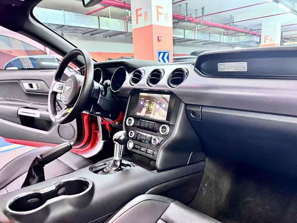 福特 Mustang  2015款 2.3T 性能版圖片