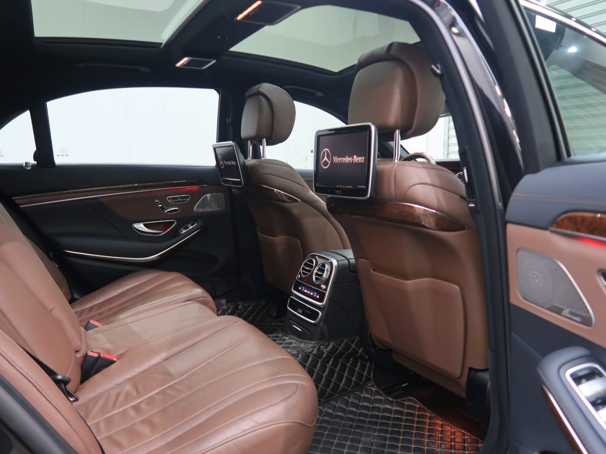 2016年4月奔驰 奔驰S级  2015款 S 400 L 4MATIC
