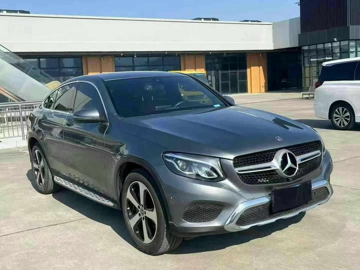 奔馳 奔馳GLC轎跑 AMG  2020款 AMG GLC 43 4MATIC 轎跑SUV圖片