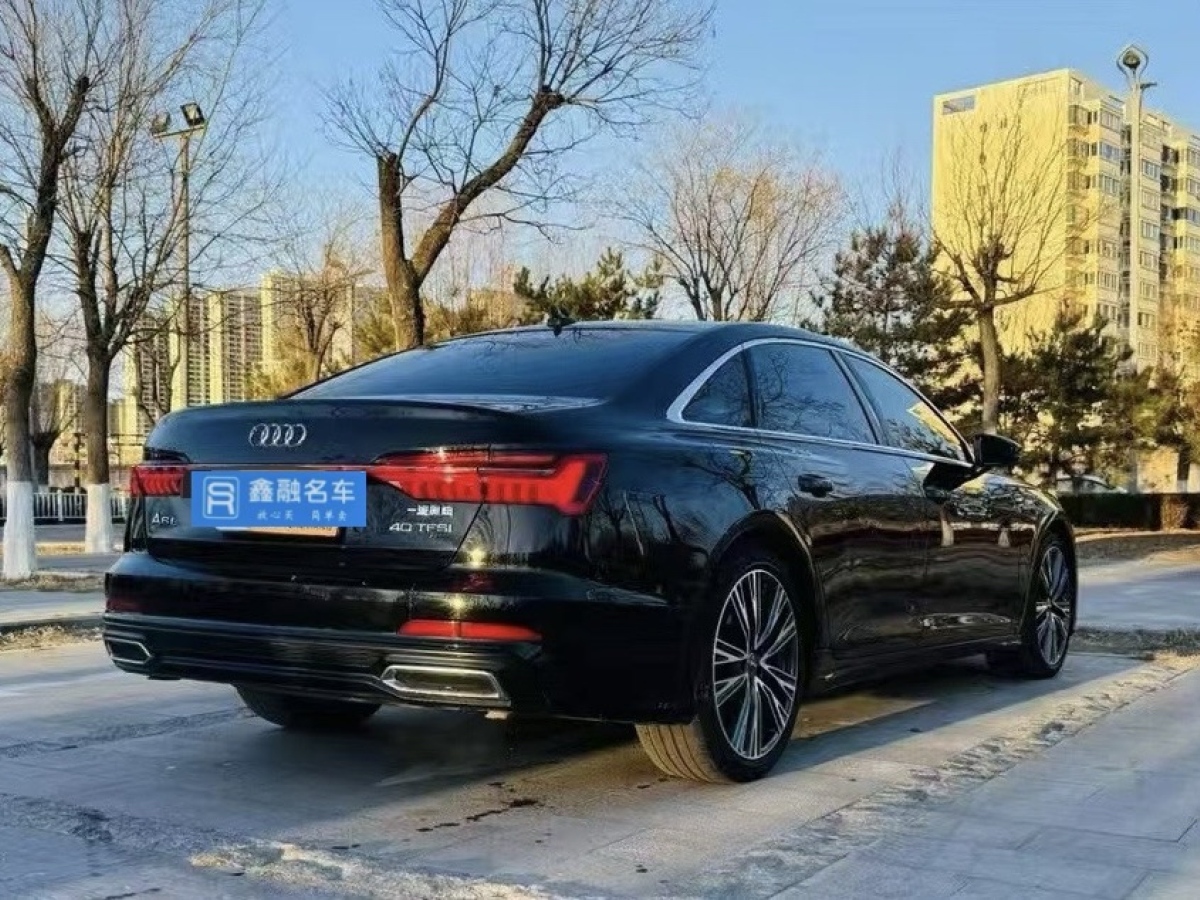 奧迪 奧迪A6L  2021款 40 TFSI 豪華動感型圖片