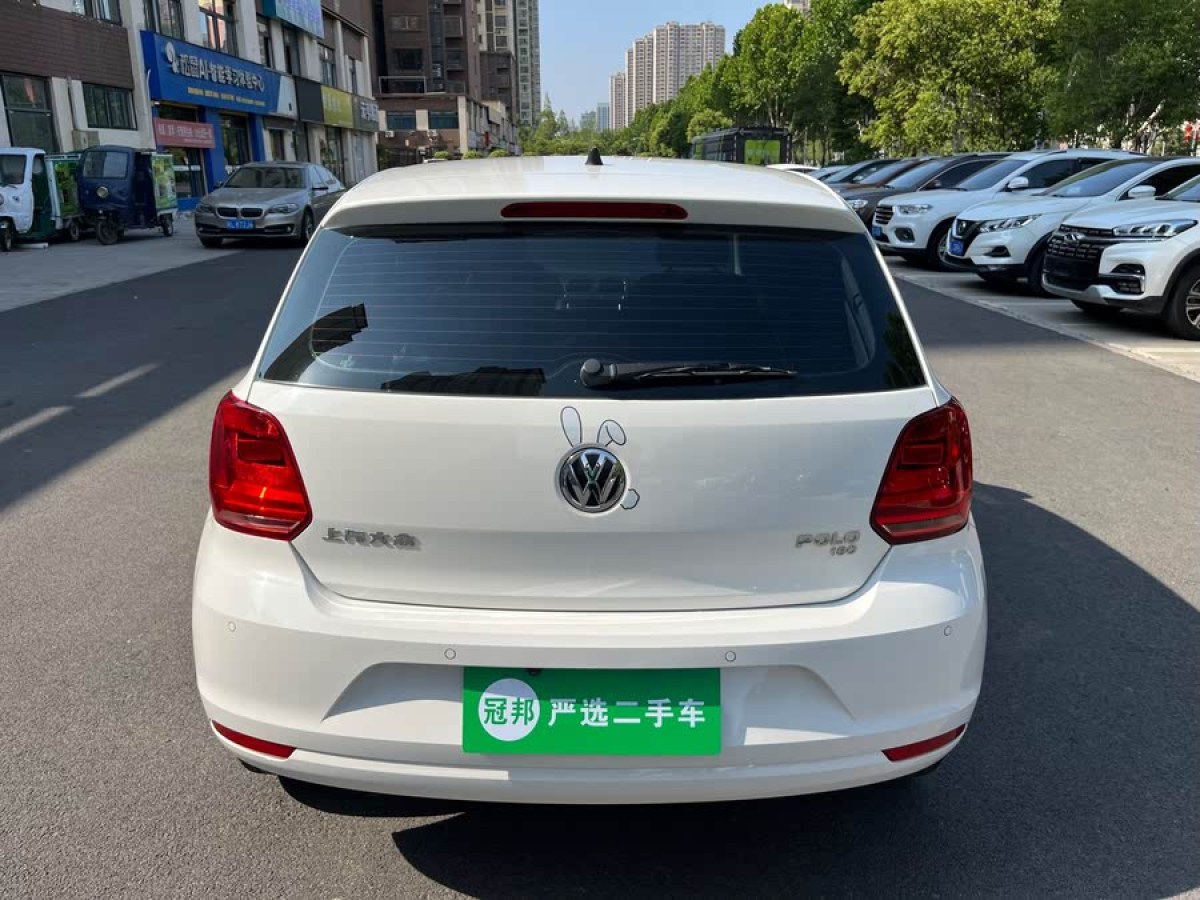 大眾 Polo  2018款 1.5L 自動(dòng)安享型圖片