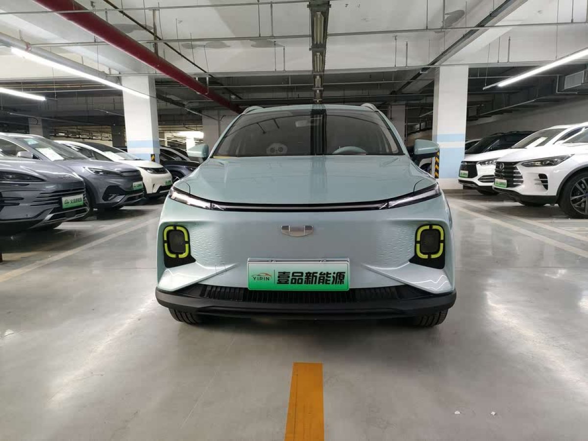 幾何 幾何E  2022款 401KM 玲瓏虎 4座圖片