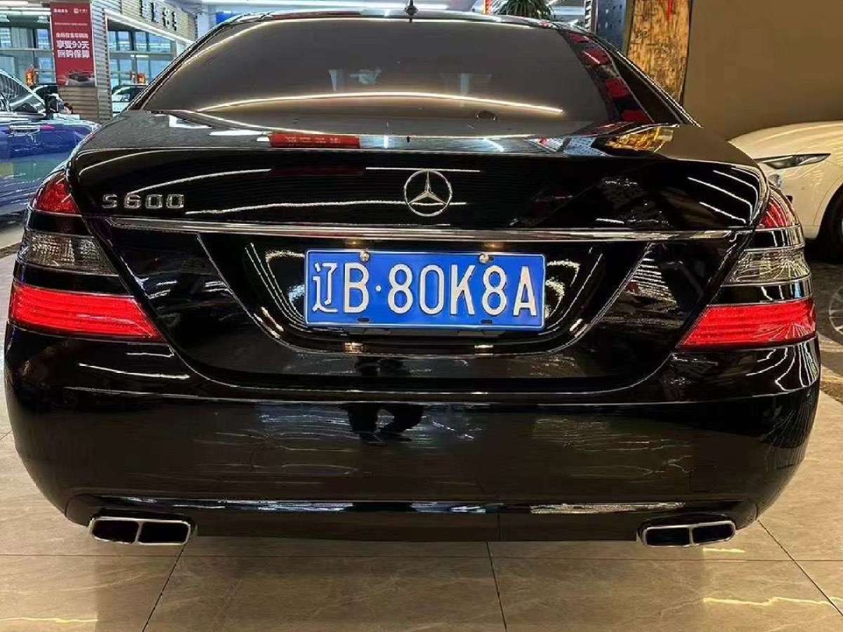 奔馳 奔馳S級  2010款 S 600 L圖片