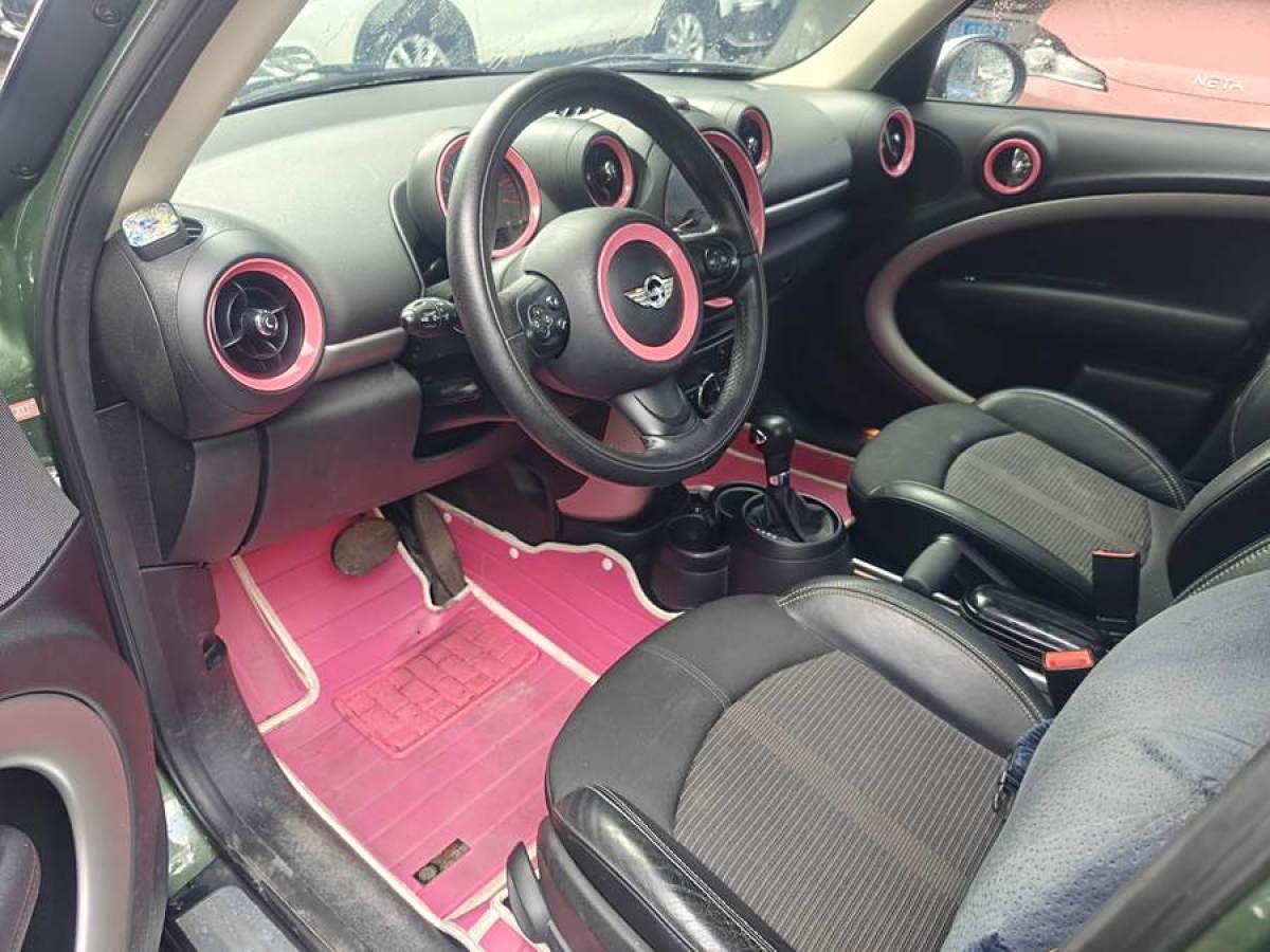 MINI COUNTRYMAN  2014款 1.6T COOPER ALL4 Fun圖片