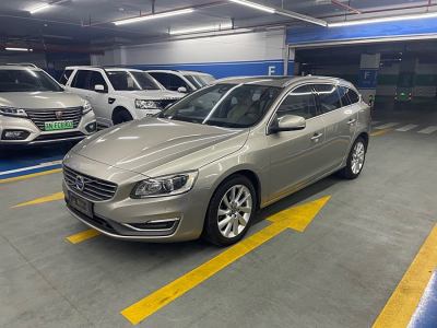 2014年7月 沃爾沃 V60(進(jìn)口) T5 智逸版圖片