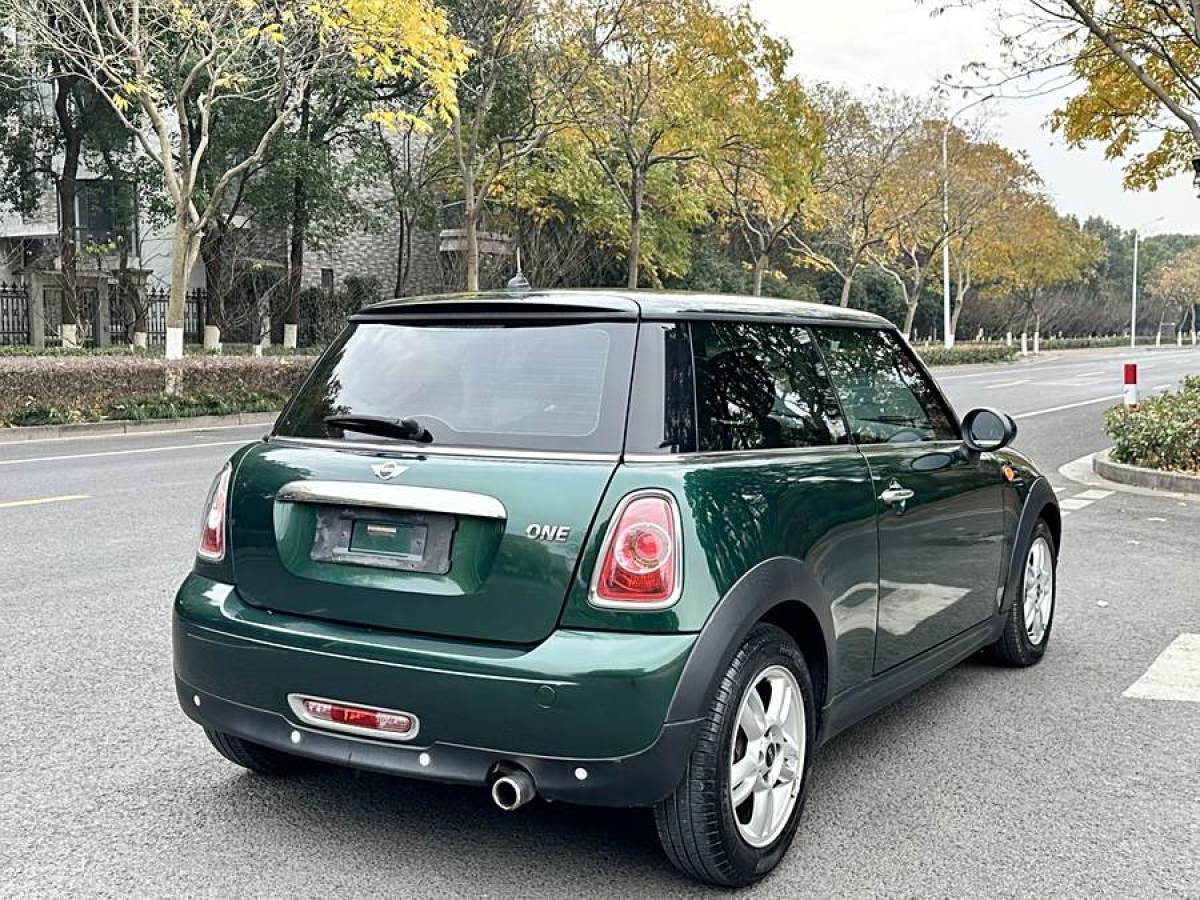 MINI MINI  2013款 1.6L ONE 限量第一款圖片