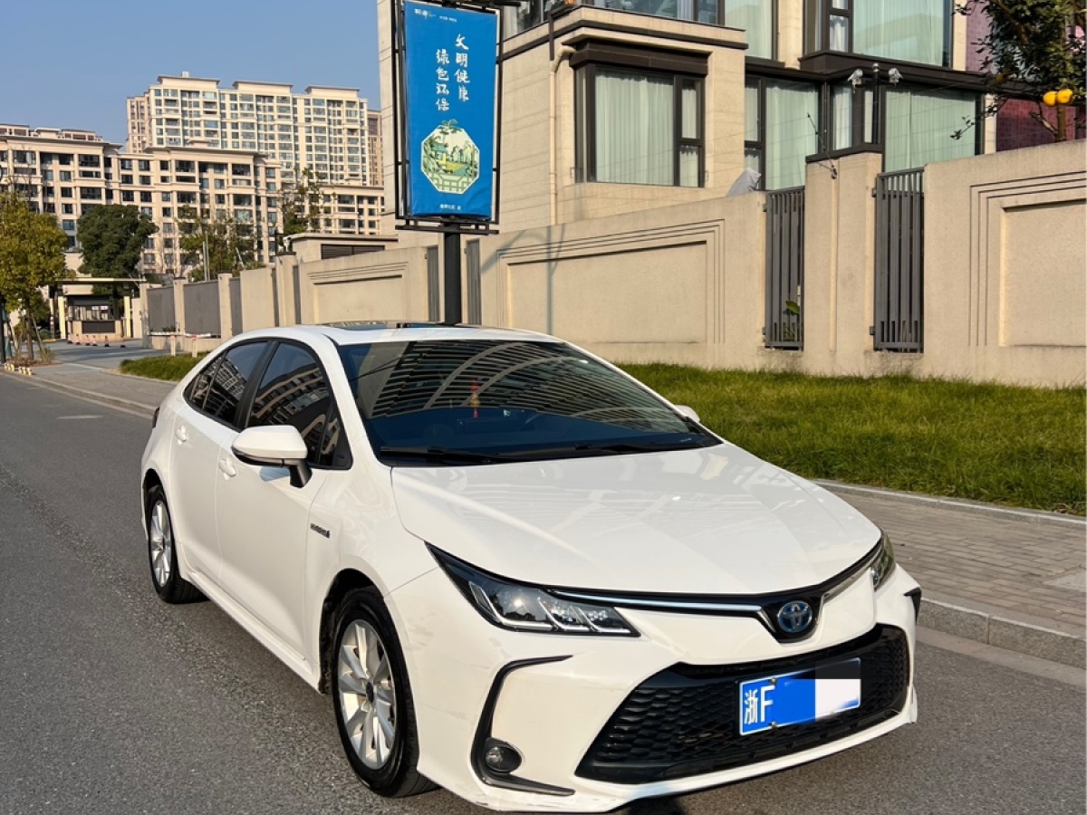 豐田 卡羅拉  2023款 1.8L 智能電混雙擎 先鋒版圖片