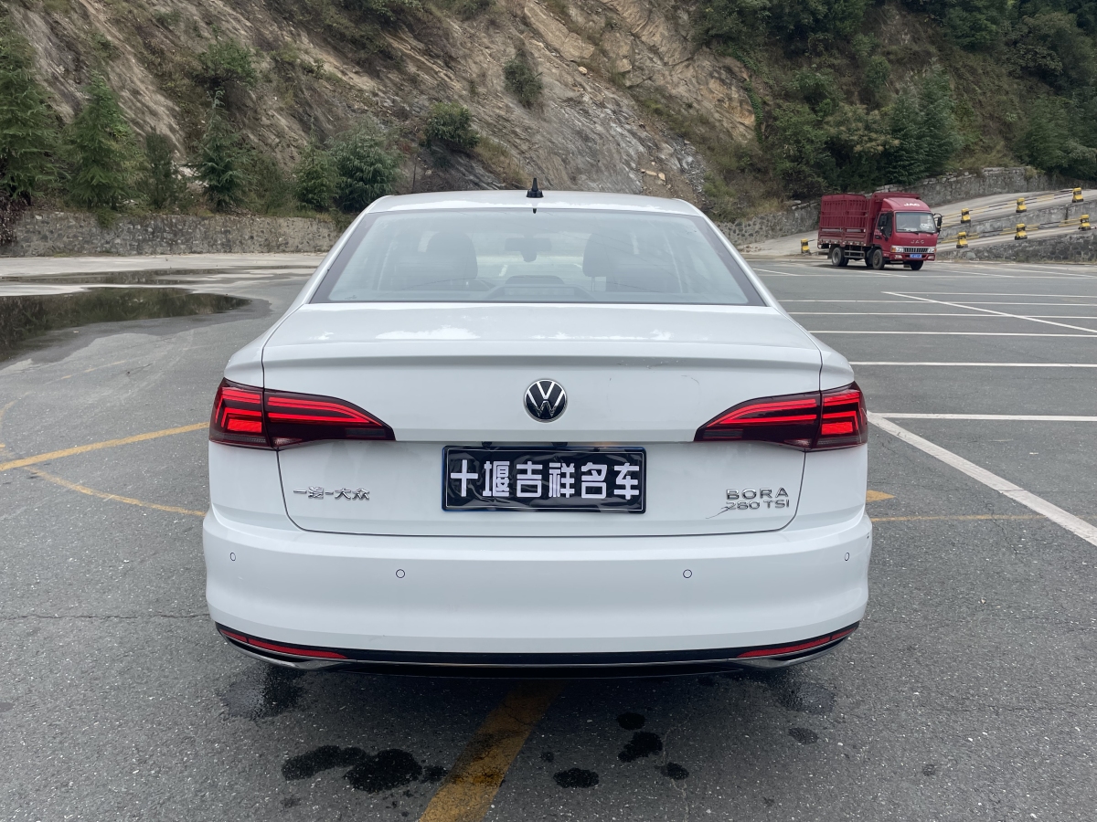 大眾 寶來(lái)  2021款 280TSI DSG精英智聯(lián)版圖片