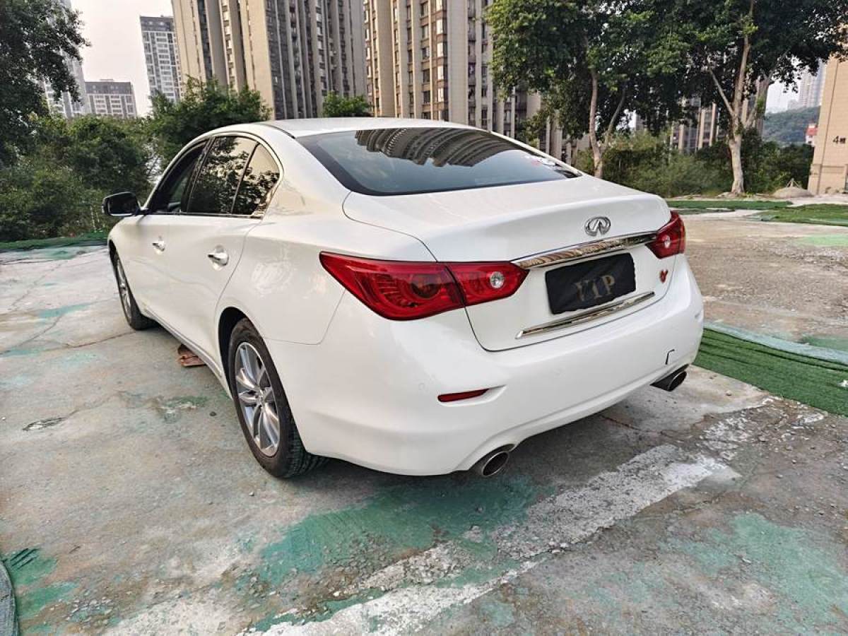 英菲尼迪 Q50L  2015款 2.0T 悅享版圖片