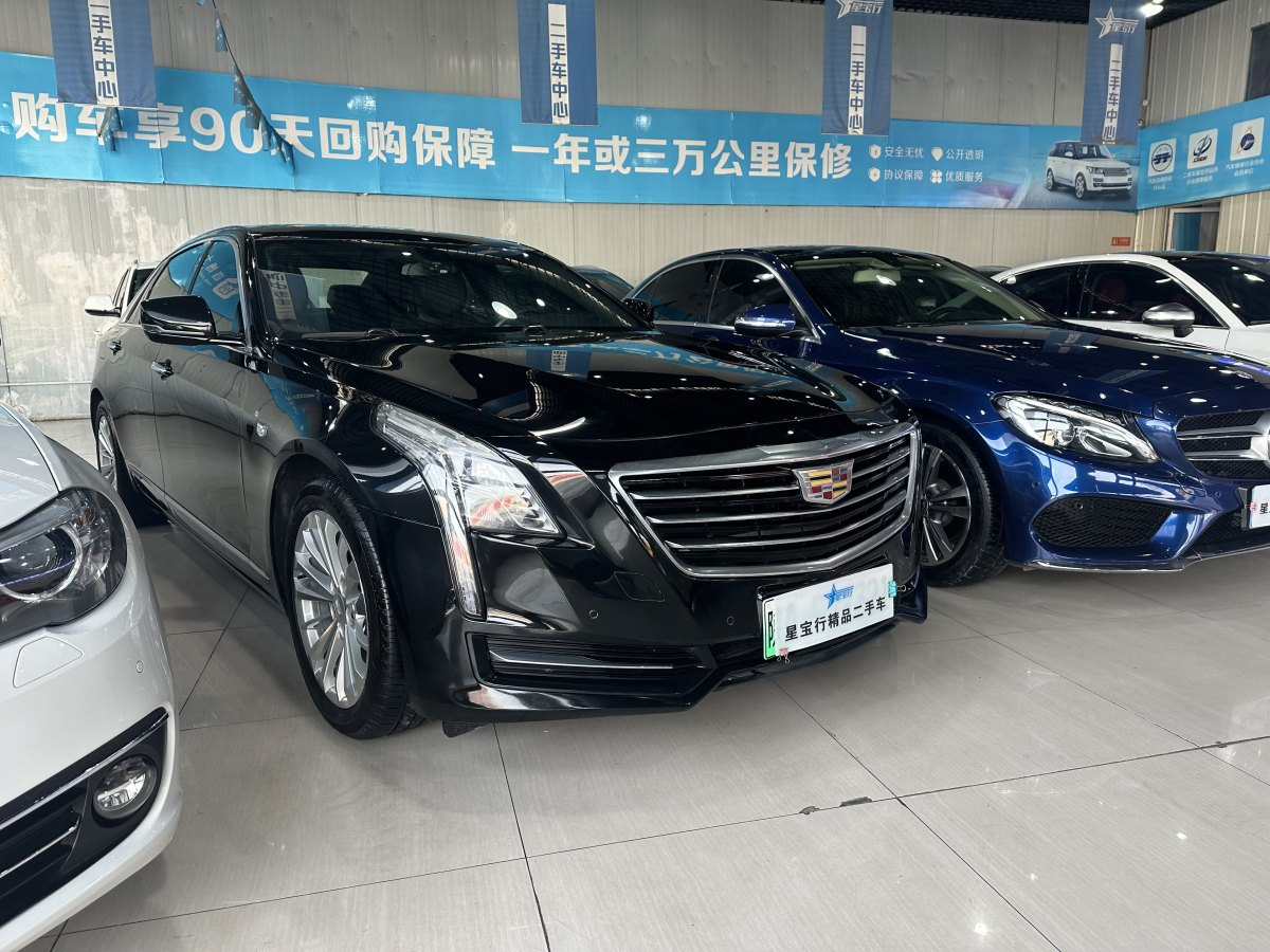 凱迪拉克 CT6 PLUG-IN  2017款 30E 精英型圖片