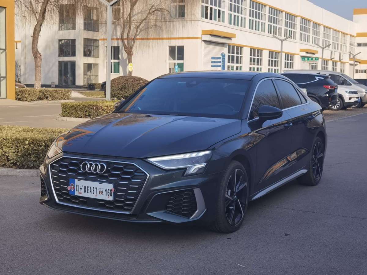 奧迪 奧迪A3  2022款 Sportback 35 TFSI 時(shí)尚致雅型圖片